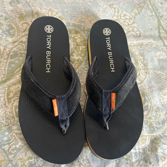Tory Burch platform flip flops - Picture 4 of 8
